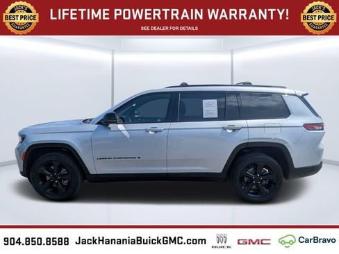 Used 2023 Jeep Grand Cherokee L Laredo AWD/4WD image 6