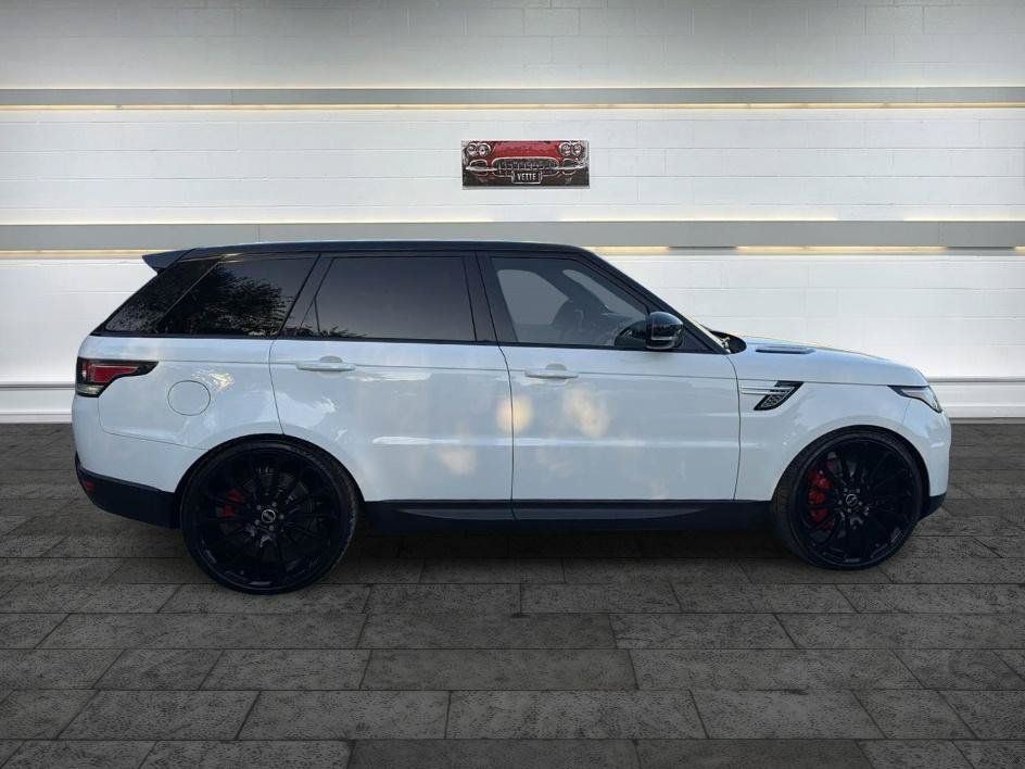 Used 2014 Land Rover Range Rover Sport Supercharged AWD/4WD image 8
