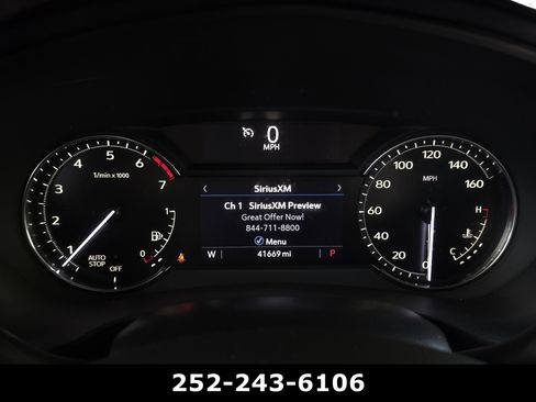Used 2023 Cadillac XT4 Premium Luxury w/ Enhanced Visibility Package FWD image 23