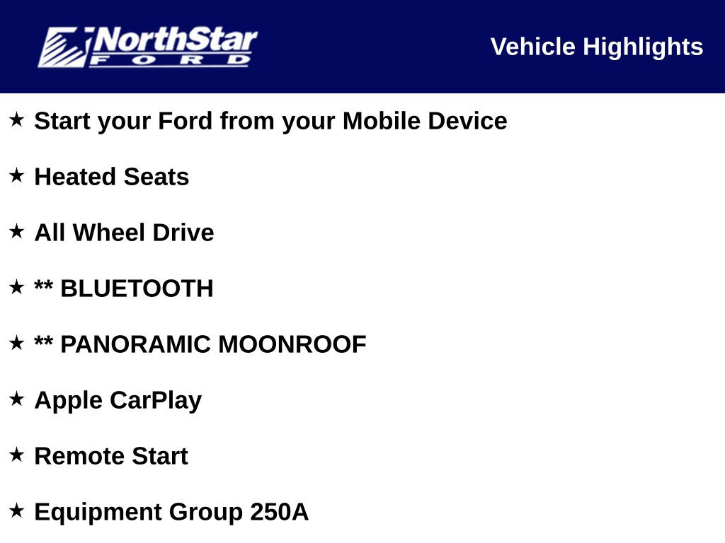 Certified 2024 Ford Explorer ST-Line w/ Class IV Trailer Tow Package AWD/4WD image 2