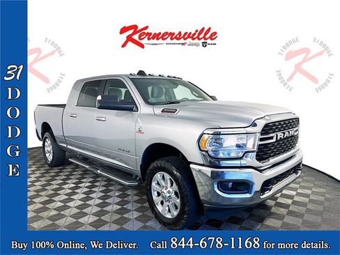 Used 2022 RAM 3500 Big Horn w/ Level A Equipment Group image 1