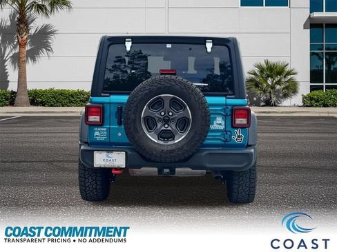 Used 2020 Jeep Wrangler Sport AWD/4WD image 7