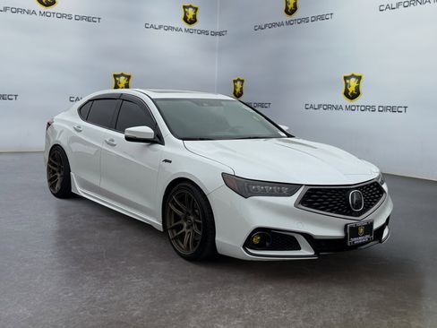 Used 2020 Acura TLX w/ A-SPEC Pkg FWD image 7