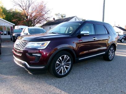 Used 2019 Ford Explorer Platinum