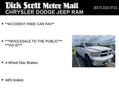 Used 2018 RAM 1500 Outdoorsman AWD/4WD image 2