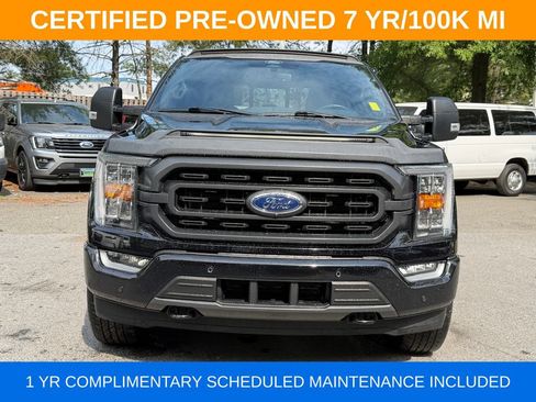 Used 2022 Ford F150 XLT w/ Equipment Group 302A High AWD/4WD image 2