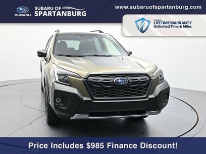 Used 2022 Subaru Forester Wilderness