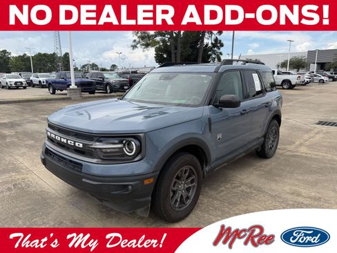 Used 2024 Ford Bronco Sport Big Bend w/ Convenience Package AWD/4WD image 1