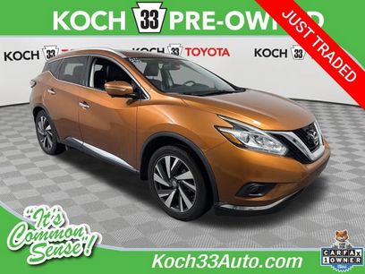 Used 2015 Nissan Murano Platinum w/ Platinum Technology Package