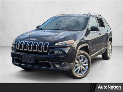 Used 2016 Jeep Cherokee Limited w/ Luxury Group