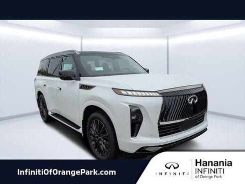 New 2026 INFINITI QX80 Autograph w/ Premium Cargo Package image 1