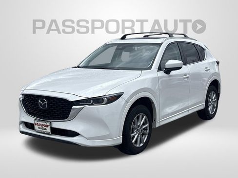 Certified 2025 MAZDA CX-5 AWD 2.5 S image 1