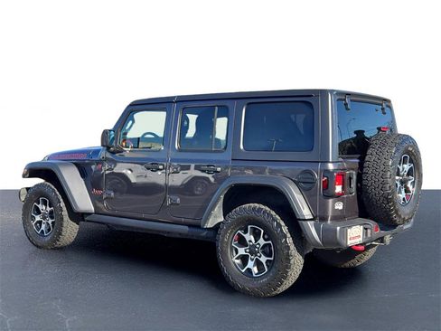 Certified 2021 Jeep Wrangler Unlimited Rubicon image 11