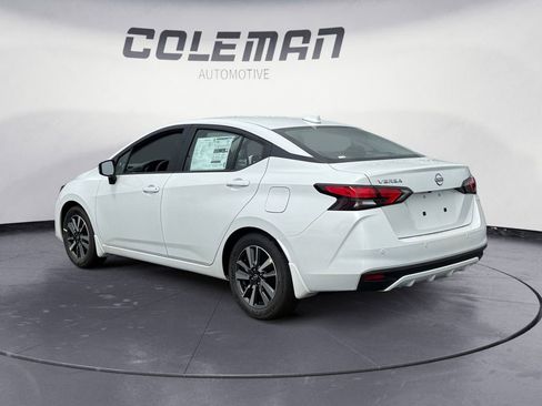 New 2025 Nissan Versa SV w/ Trunk Package image 3