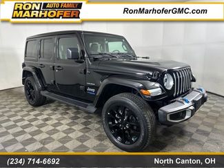 Used 2022 Jeep Wrangler Unlimited Sahara w/ Cold Weather Group 360° Tour