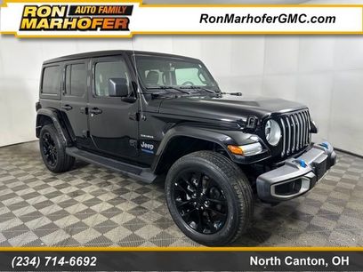 Used 2022 Jeep Wrangler Unlimited Sahara w/ Cold Weather Group