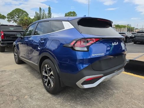 Certified 2024 Kia Sportage EX FWD image 11