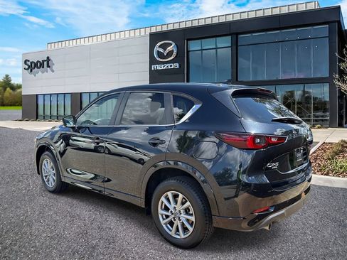 Used 2024 MAZDA CX-5 AWD 2.5 S w/ Preferred Package image 5