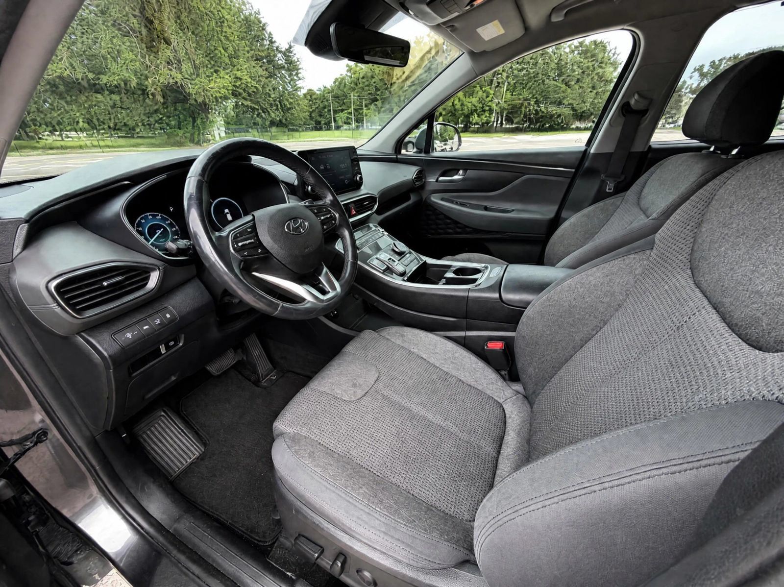 Used 2021 Hyundai Santa Fe SEL w/ Convenience Package FWD image 7