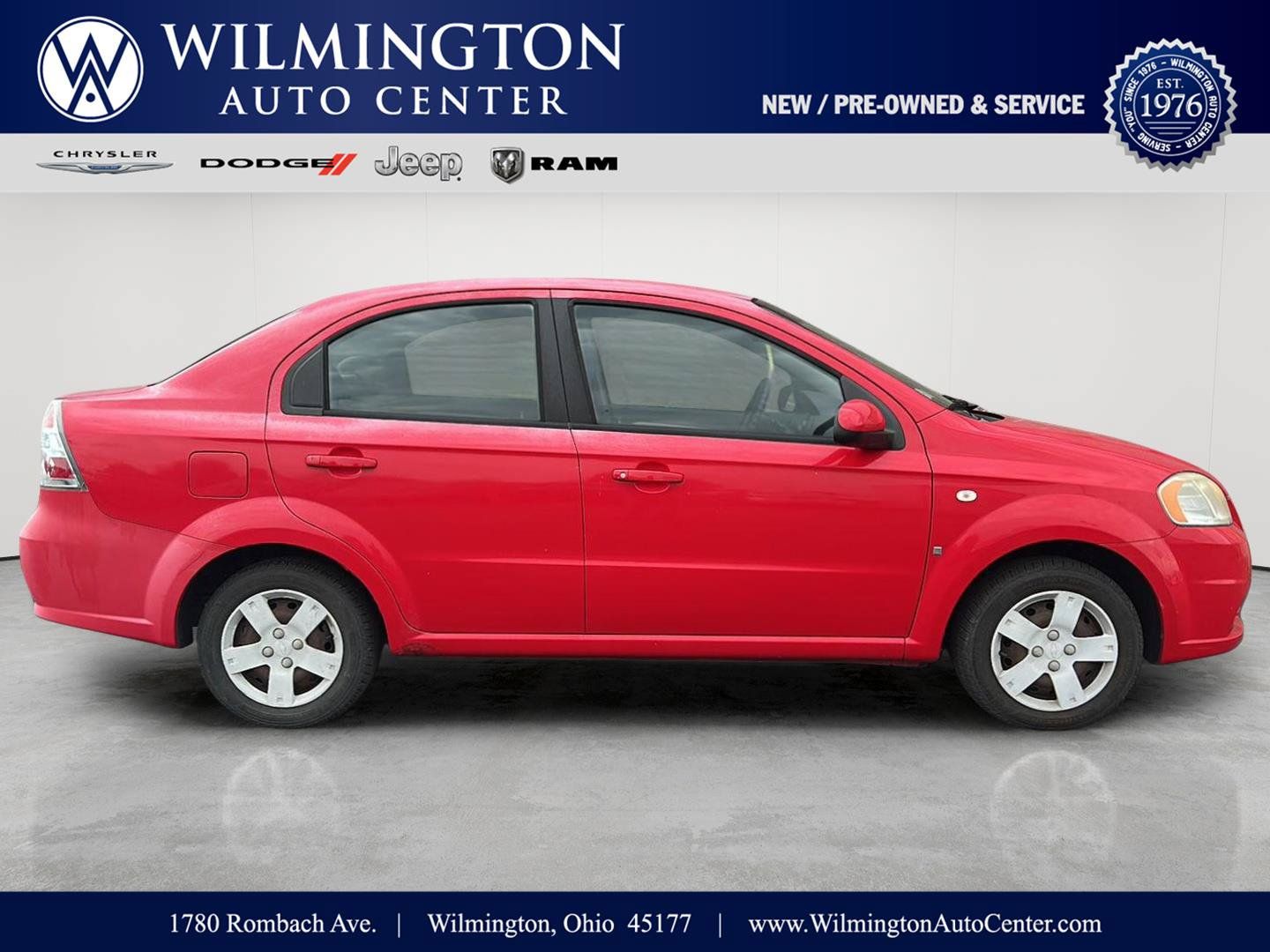 Used 2007 Chevrolet Aveo LS FWD image 1