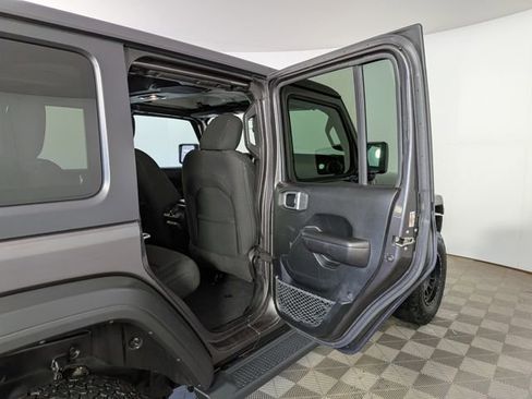 Used 2020 Jeep Wrangler Unlimited Sport S image 31