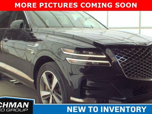 Used 2021 Genesis GV80 3.5T Advanced + AWD/4WD image 1