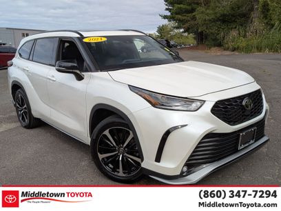 Certified 2021 Toyota Highlander XSE
