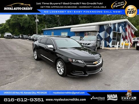 Used 2020 Chevrolet Impala Premier FWD image 1