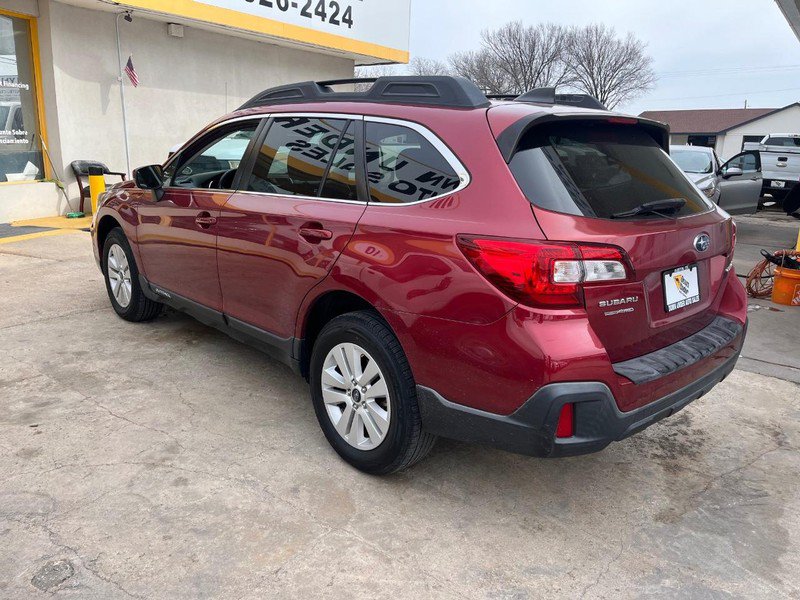 Used 2018 Subaru Outback 2.5i Premium AWD/4WD image 6