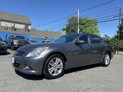 Used 2013 INFINITI G37 x Sedan w/ Premium Pkg AWD/4WD image 1