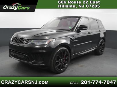 Used 2020 Land Rover Range Rover Sport HST