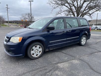 Used 2012 Dodge Grand Caravan American Value Package