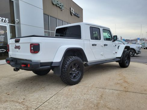 Used 2022 Jeep Gladiator Rubicon w/ LED Lighting Group image 4