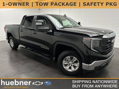 Used 2024 GMC Sierra 1500 Pro w/ Pro Value Package AWD/4WD image 1