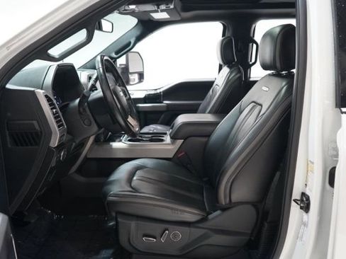 Used 2021 Ford F350 Platinum w/ Snow Plow Prep Package image 13