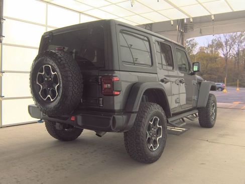 Used 2023 Jeep Wrangler Unlimited Rubicon 4xe w/ Cold Weather Group AWD/4WD image 2
