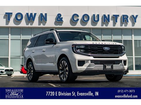 New 2025 Ford Expedition Platinum w/ Platinum Ultimate Package AWD/4WD image 1