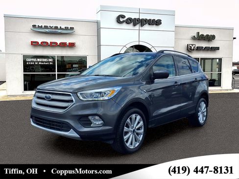 Used 2019 Ford Escape SEL AWD/4WD image 1