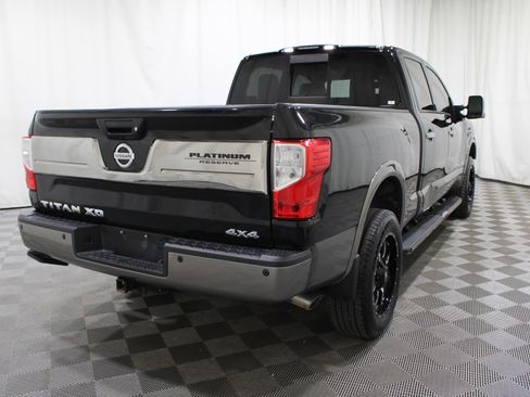 Used 2017 Nissan Titan Platinum Reserve AWD/4WD image 22