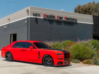 Used 2027 Rolls-Royce Phantom Sedan