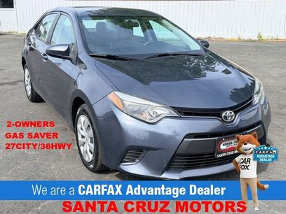 Used 2016 Toyota Corolla LE