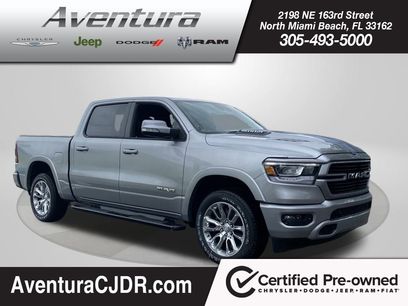 Certified 2022 RAM 1500 Laramie w/ Sport Appearance Package