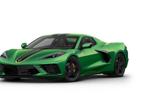 New 2026 Chevrolet Corvette Stingray Preferred Conv w/ 2LT image 2