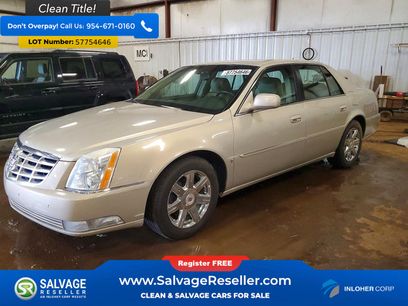 Used 2007 Cadillac DTS Luxury I w/ Trunk Convenience Package