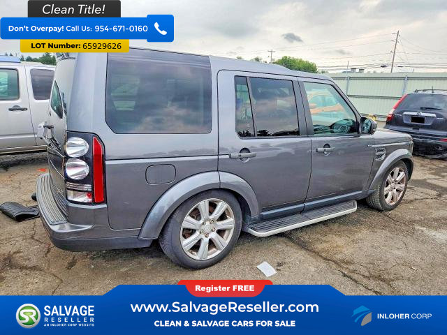 Used 2016 Land Rover LR4 HSE Silver Edition AWD/4WD image 4
