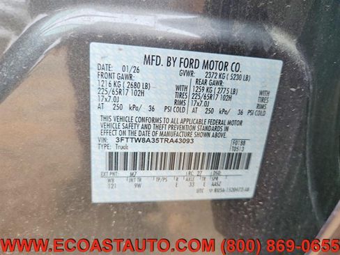 Used 2026 Ford Maverick XL FWD image 12