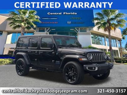 Certified 2025 Jeep Wrangler Unlimited Sahara w/ Safety Group