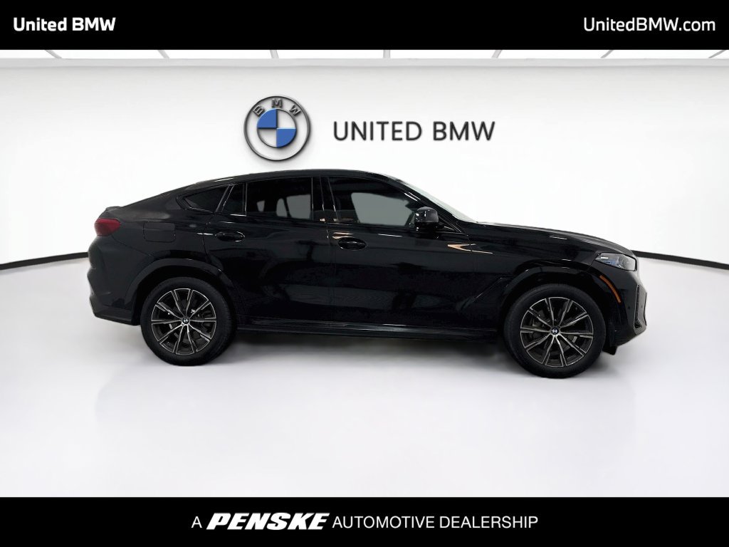Certified 2025 BMW X6 xDrive40i w/ Parking Assistance Package AWD/4WD image 4