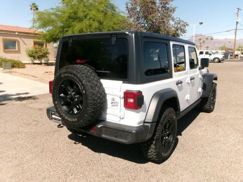 Used 2021 Jeep Wrangler Unlimited Sport image 10