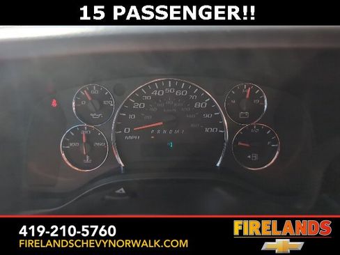 Certified 2025 Chevrolet Express 3500 LS image 23